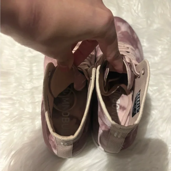 NOBULL Women's Tie-Dye High-Top Sneakers - Picture 9 of 10